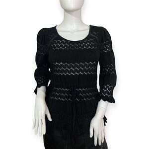 Free People Fire Island Crochet Top